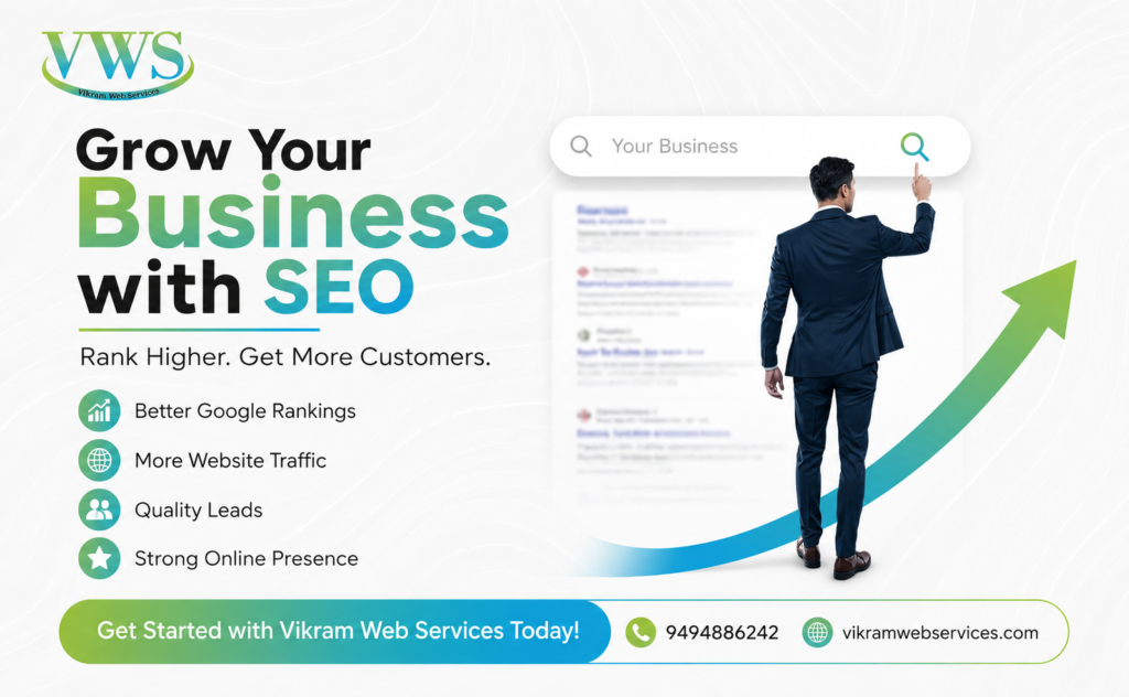 Digital marketing solutions improving SEO and website rankings